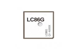 China Wireless Communication Module LC86GAAEK Compact GNSS Module Integrating Patch Antenna supplier