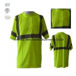 Hi Vis Fr Fireproof Welding Shirts For Man With Reflector for sale