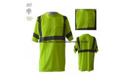 China Hi Vis Fr Fireproof Welding Shirts For Man With Reflector supplier