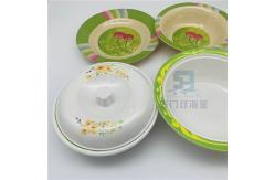 China Oval Melamine Soup Plate - All Season Perfect for Soup Serving supplier