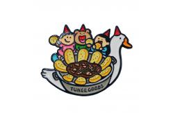 China Custom Soft Enamel Pins Meticulously Applied Enamel for Any Occasion and Audience supplier