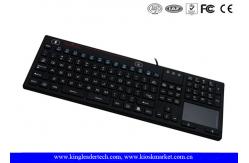 China Backlight 106 Keys Waterproof Silicone USB Keyboard Lightweight supplier