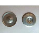Hvac Accessories 65mm Self Locking Washer For Insulation Layer