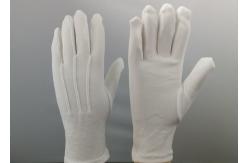 China Breathable Lint Free Gloves , Industrial Safety Gloves Light Material Handling supplier
