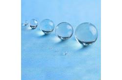 China Hemisphere Half Dome 1mm To 150mm Optical Ball Lens supplier