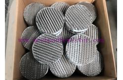 China OEM DN350mm BX500 Wire Mesh Tower Packing supplier