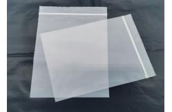 China Compostable Press Seal Mini Grip Resealable Zipper Pouches supplier