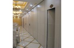 China Operable Wall Partition Sliding Walls Acoustic Movable Sound Proof Partition Walls supplier
