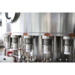 3 in 1 Automatic Carbonated beverage rotary filling machines wine bottle filling equipment for sale