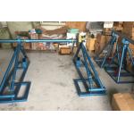 70 KN Underground Cable Tools Mechanical Cable Drum Lifting Jack For Stringing Construction for sale