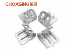 China U Shaped Upholstery Spring Clips Fasteners 4 Holes Design Reducing Gun Nail Vibration supplier