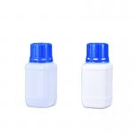 Square Empty HDPE Plastic Lab Reagent Bottle 125 Ml Leakproof for sale
