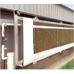 Cellulose Honeycomb Evaporative Rigid Media Cooler Pads for sale