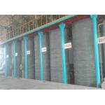 Auto Liquid Sodium Silicate Plant Machinery Wet Process Simple Operation for sale