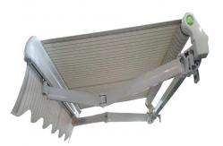 China Customized Waterproof Retractable Awning Aluminum PVC Pergola Roof Sunshade System supplier