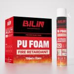 High Adhesion Polyurethane Foam Fire Resistance Environmentally Safe for sale