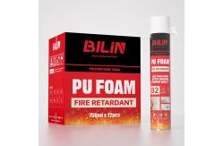 China High Adhesion Polyurethane Foam Fire Resistance Environmentally Safe supplier