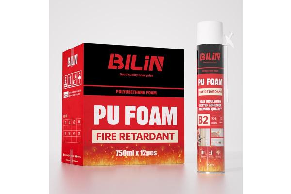 High Adhesion Polyurethane Foam Fire Resistance Environmentally Safe