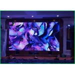 High Contrast Full Color Indoor Led Displays SMD Led Module P4 for sale