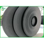 14mm 15mm Slitting Size 60gsm 120gsm Full Black / White Paper For Drink Straws for sale