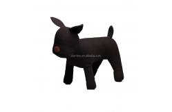 China ODM OEM Standing Position Dog Models PP Cotton Suuffed Custom Dog Mannequin supplier