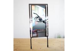 China Customized Waterproof VESA Interactive Fitness Mirror With NFC Reader supplier