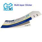 Custom Pharmaceutical Labels for Waterproof Stickers and Fragile Label Printing for sale