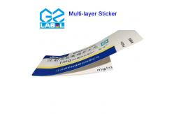 China Custom Pharmaceutical Labels for Waterproof Stickers and Fragile Label Printing supplier