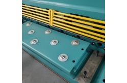 China High Standard Safe Reliable Cnc Guillotine Shearing Machine For Machine Building 6x3200mm supplier