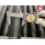 Embedded G Type Fin Tube ASME SA210 Gr.A1 Seamless Tube With Aluminum Al1060 for sale