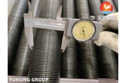 China Aluminum Fin Material Finned Tubes Customized Base Tube OD For Heat Exchanger supplier