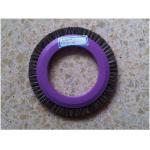 Textile Machinery Bristle Brush Wheel For BRUCKNER LK Artos Textile Stenter Machine for sale