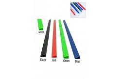 China No Need Punching Hole 297mm Plastic Comb Binding Slide Binder supplier