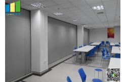 China Conference Room Sliding Folding Partitions Movable Walls For Art Gallery supplier