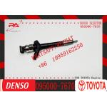 High Quality 23670-0R190 095000-7670 Diesel Common Rail Injector for Toyota Auris/Avensis/Corolla/Verso for sale