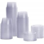 Clear Plastic Bowl with Lid Custom Clear Transparent PP Plastic Takeaway Soup Container for sale