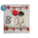 Black 0090019385 NCR Flat Flex Conveyor Belt Upper For Transport