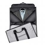 Convertible Garment Weekender Bag , Water Repellent Weekend Flight Bag for sale