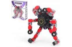 China No Deformation ABS Plastic Fidget Spinner With Ergonomic Design supplier