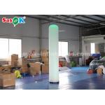 2.5m Inflatable Tube Column With Air Blower And Remote Controller For Wedding for sale