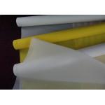 High Tension Screen Printing Mesh Material / 300 Mesh Silk Screen Silk Screen Roll
