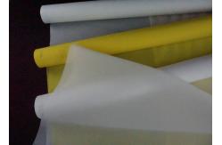 China High Tension Screen Printing Mesh Material / 300 Mesh Silk Screen Silk Screen Roll supplier