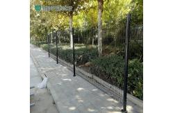 China Subway Entrance V Mesh Security Fencing Safety Guide supplier