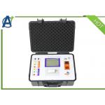 Durable Current Transformer CT Turns Ratio TTR Test Equipment with Printer for sale