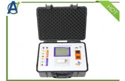 China Durable Current Transformer CT Turns Ratio TTR Test Equipment with Printer supplier