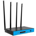 WPA 4G LTE Industrial Router , Wireless 4G LTE Router 300Mbps for sale