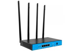 China ROHS 1200Mbps WiFi Router 4 LAN Port Wireless Dual Band Router supplier
