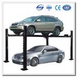 4 post hydraulic parking lift for sale