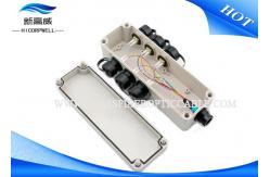 China IEC 60794 Fiber Optic Patch Cables Waterproof Connector Box Salt - Mist Proof supplier