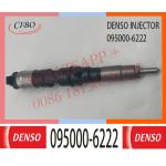Diesel Engine Common Rail Fuel Injector 095000-6222 0950006222